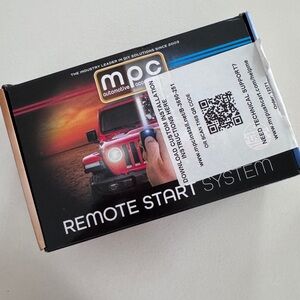 BRAND NEW Remote Start System - Black for 2012-2015 Honda Civic